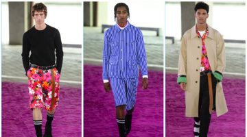 AMI Brings Together Color & Prints for Spring ’18 Collection
