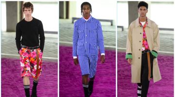 Loewe Spring/Summer 2018 Men's Collection