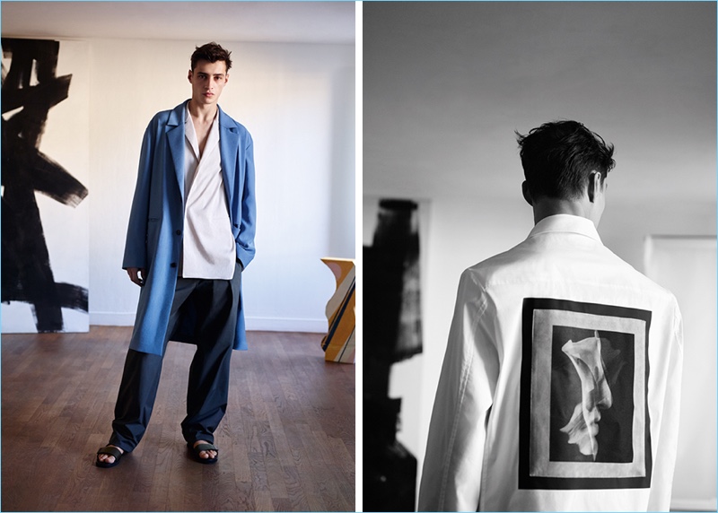 Adrien Sahores 2017 Time Homme Spring Summer Menswear 003
