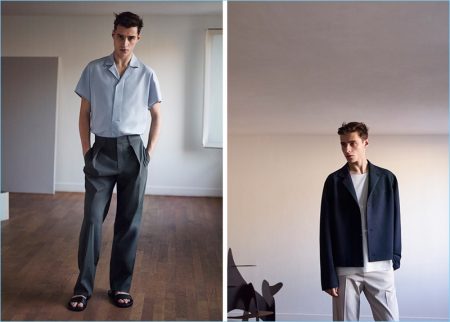 Adrien Sahores Dons Sleek Tailoring from Time Homme – The Fashionisto