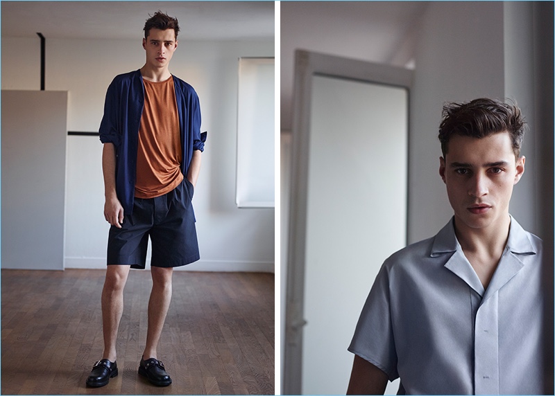 Adrien Sahores 2017 Time Homme Spring Summer Menswear 005
