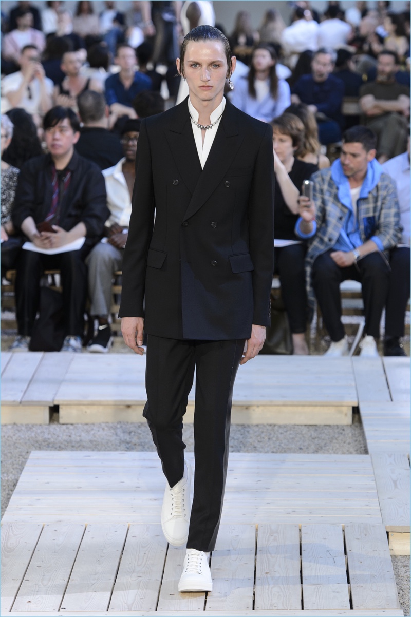 Alexander McQueen Spring/Summer 2018 Men's Collection