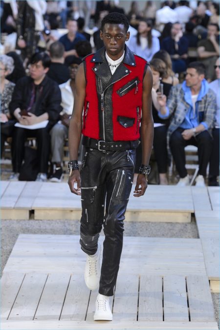 Alexander McQueen Spring Summer 2018 Mens Collection 007