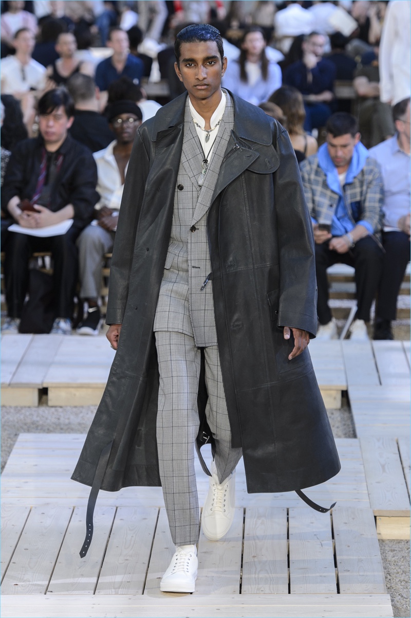 Alexander McQueen Spring/Summer 2018 Men's Collection