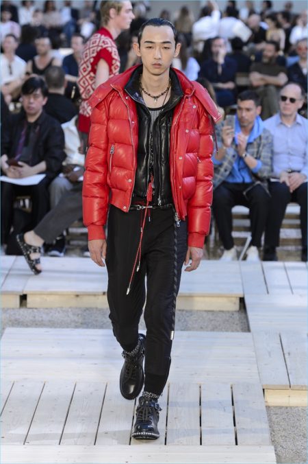 Alexander McQueen Spring Summer 2018 Mens Collection 021