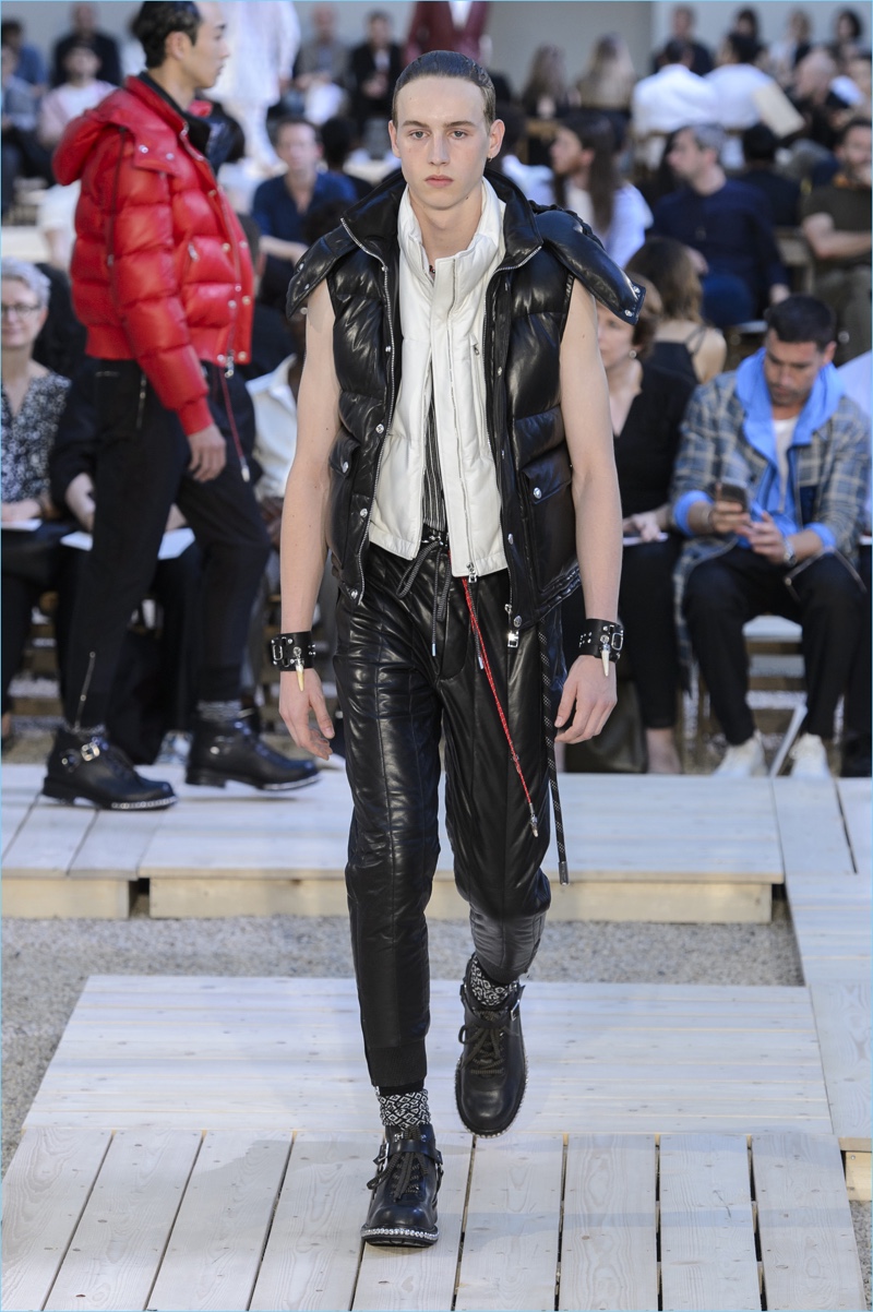 Alexander McQueen Spring/Summer 2018 Men's Collection