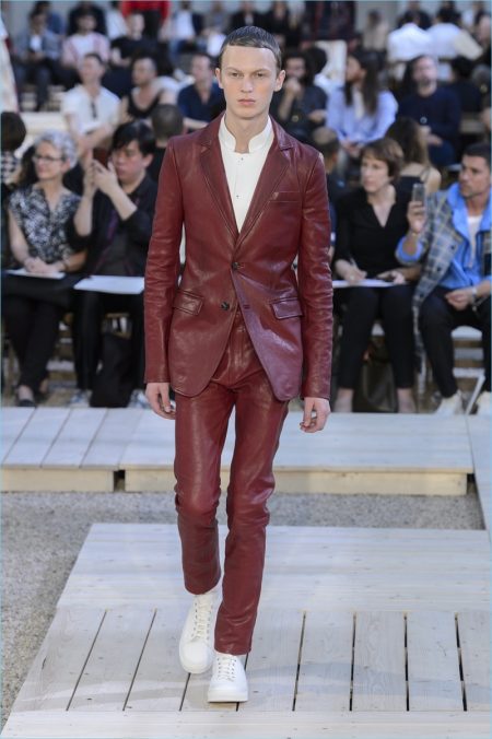 Alexander McQueen Spring Summer 2018 Mens Collection 024