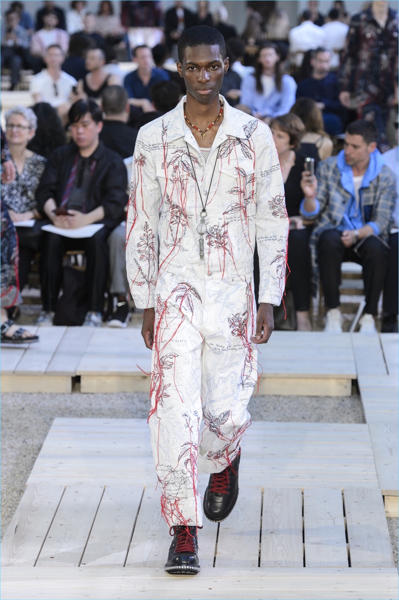 Alexander McQueen Spring/Summer 2018 Men's Collection