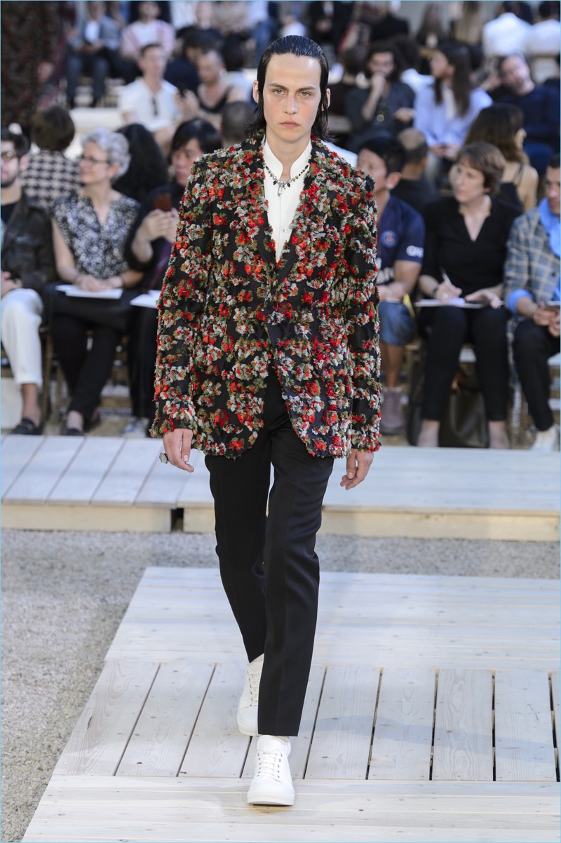 Alexander McQueen Spring/Summer 2018 Men's Collection