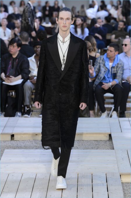 Alexander McQueen Spring Summer 2022 Mens Collection 