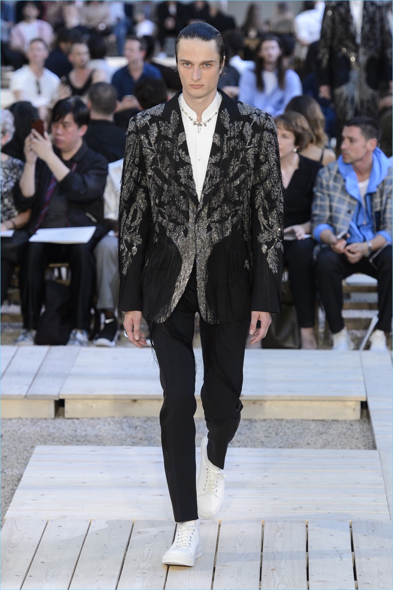 Alexander McQueen Spring/Summer 2018 Men's Collection