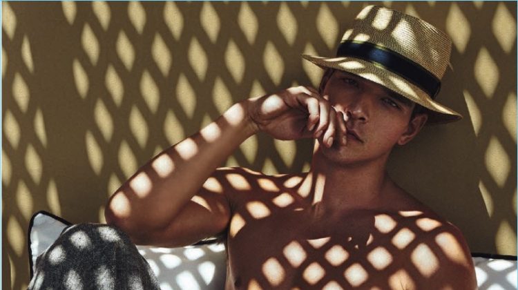 Alexandre Cunha stars in a new editorial for Robb Report Germany.