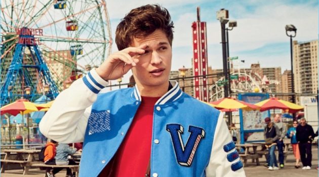 Ansel Elgort Covers Billboard, Heads to Coney Island for Shoot