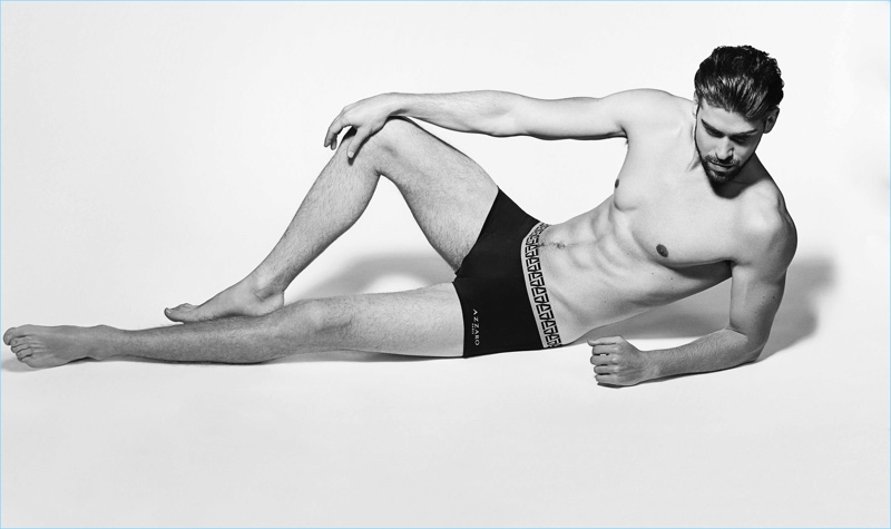 Azzaro Paris Launches Men's Underwear, Daniel Vargas Stars in Campaign