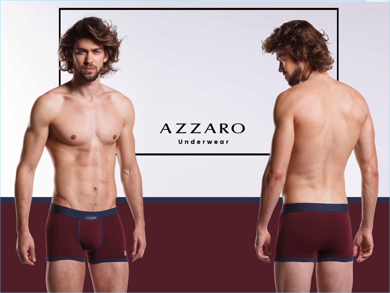 Ruben Ibañez photographs Daniel Vargas for Azzaro's underwear campaign. » Azzaro Paris Launches Men's Underwear, Daniel Vargas Stars in Campaign Ruben Ibañez photographs Daniel Vargas for Azzaro's underwear campaign.