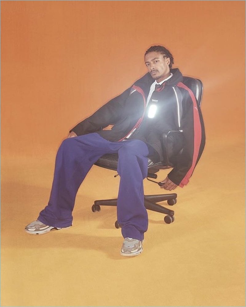 Balenciaga 2017 Fall Winter Mens Campaign