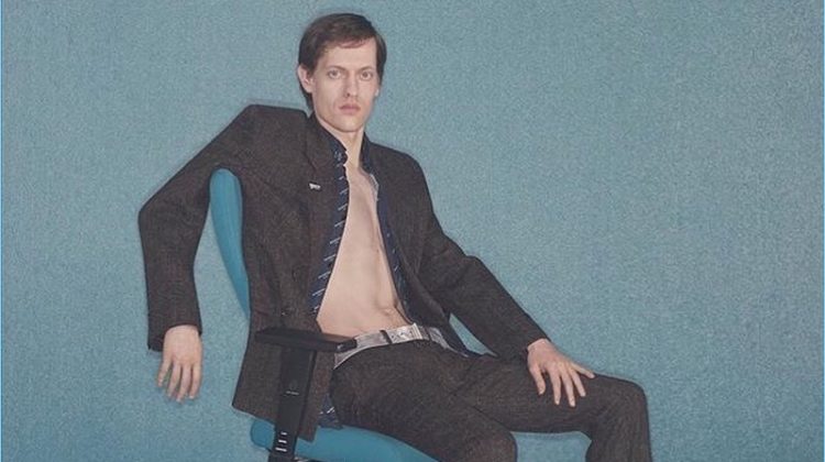 Balenciaga Delivers Lo-fi Office Style for Fall ’17 Campaign