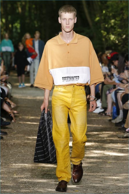 Balenciaga Spring Summer 2018 Mens Collection 003