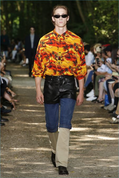 Balenciaga Spring Summer 2018 Mens Collection 007