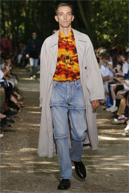 Balenciaga Spring Summer 2018 Mens Collection 008