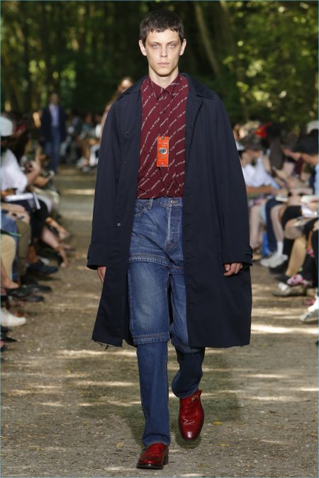 Balenciaga Spring Summer 2018 Mens Collection 012