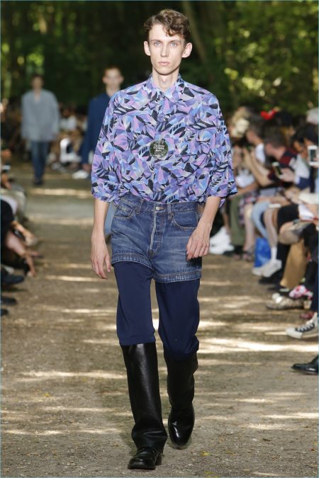 Balenciaga Spring Summer 2018 Mens Collection 016