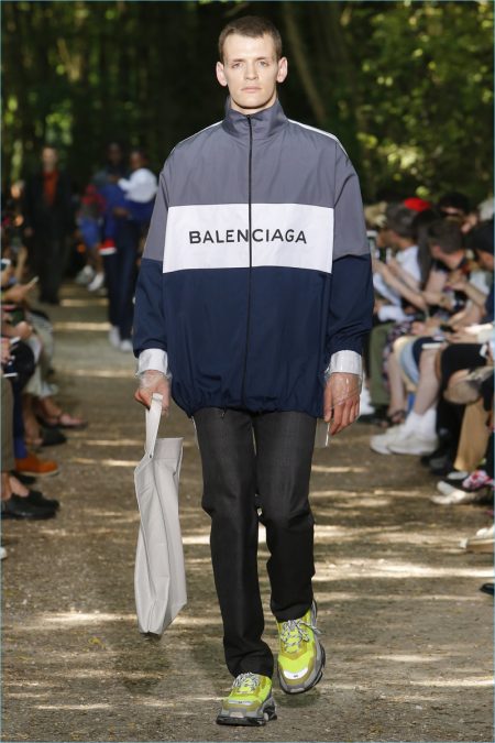 Balenciaga Spring Summer 2018 Mens Collection 045