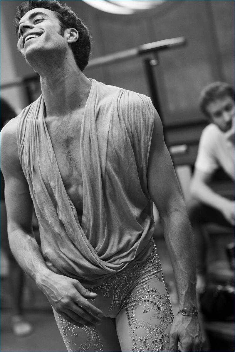 Balmain Olivier Rousteing 2017 Paris Opera Ballet 001