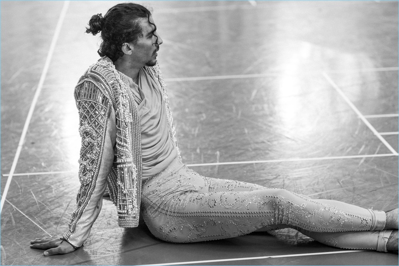 Balmain Olivier Rousteing 2017 Paris Opera Ballet 005