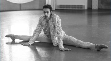 Balmain's Olivier Rousteing Designs for Paris Opéra Ballet Balmain's Olivier Rousteing Designs for Paris Opéra Ballet