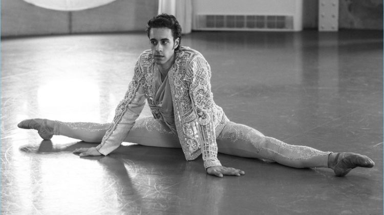 Balmain’s Olivier Rousteing Designs for Paris Opéra Ballet