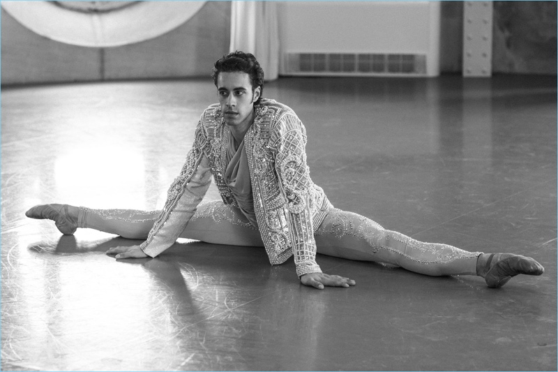 Balmain Olivier Rousteing 2017 Paris Opera Ballet 006