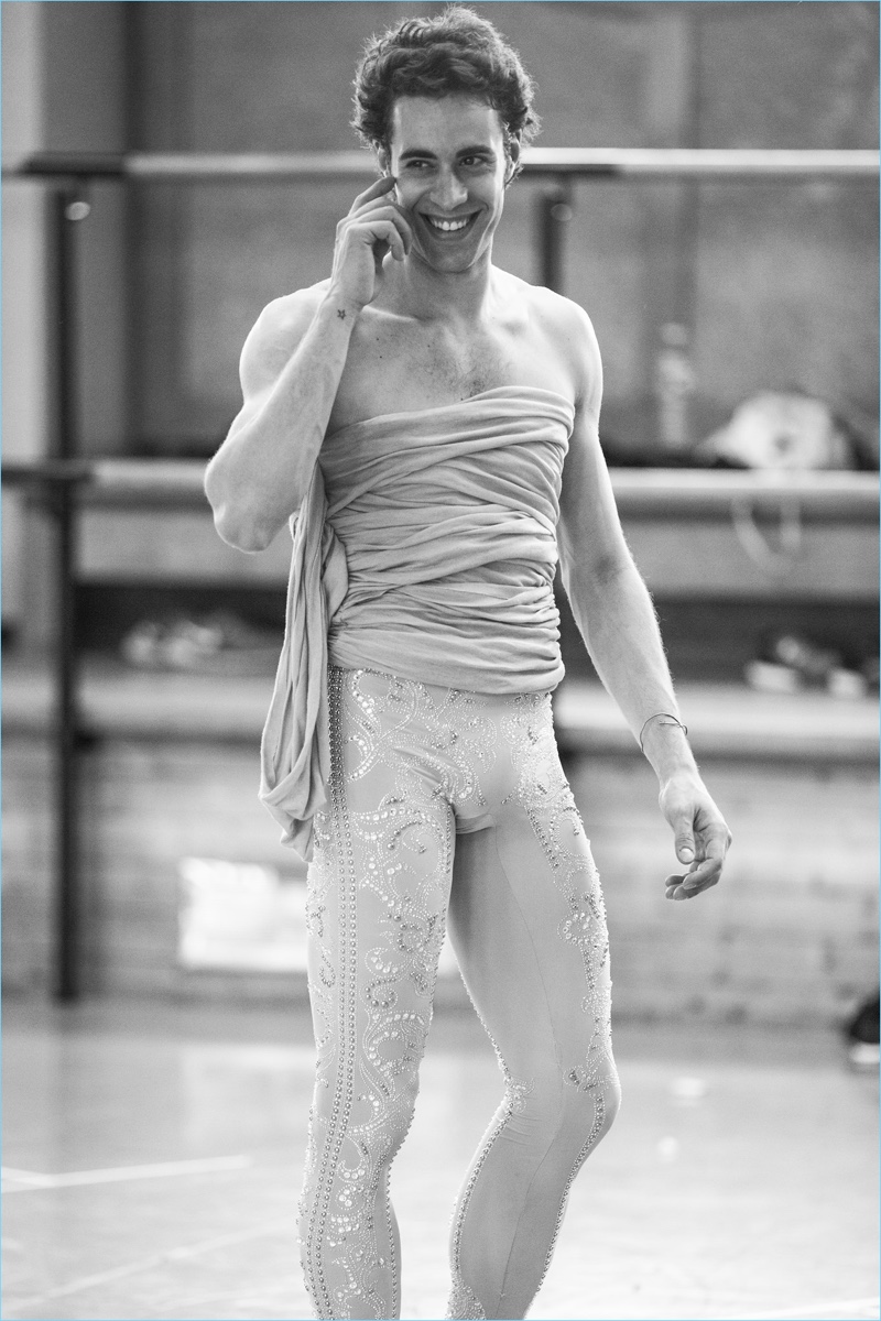 Balmain Olivier Rousteing 2017 Paris Opera Ballet 007