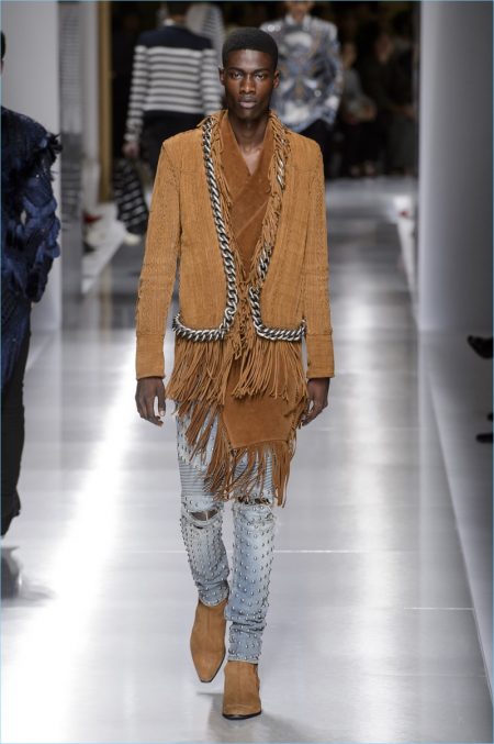 Balmain Spring Summer 2018 Collection 040