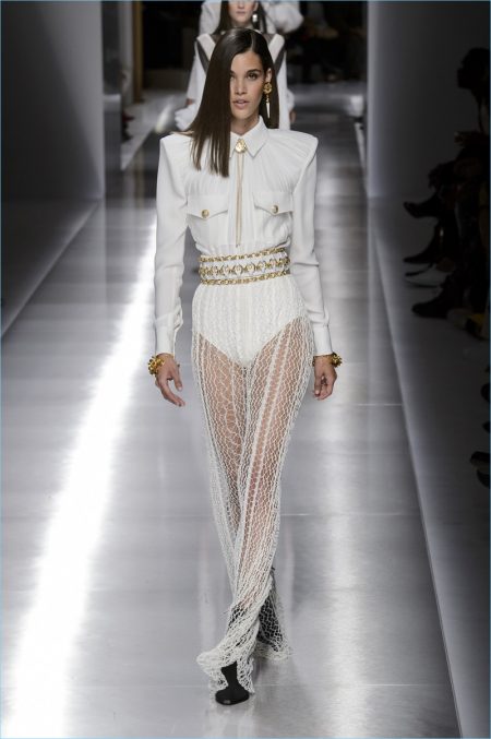 Balmain Spring Summer 2018 Collection 073
