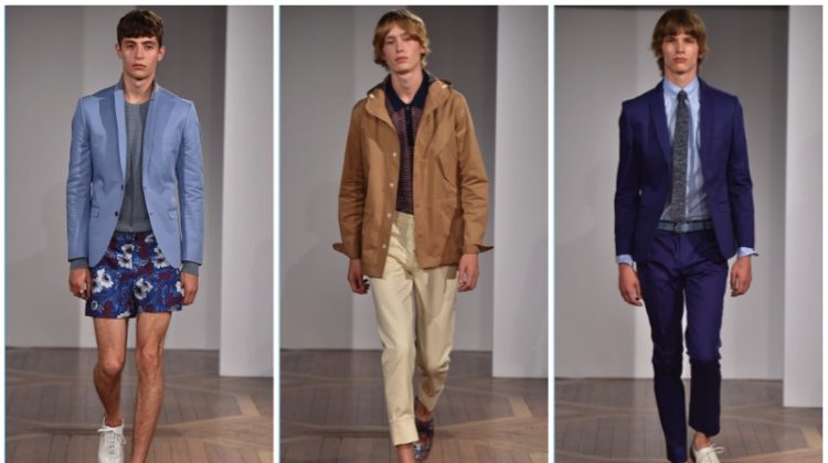 Ben Sherman Conveys an Easy British Flair for Spring ’18 Collection