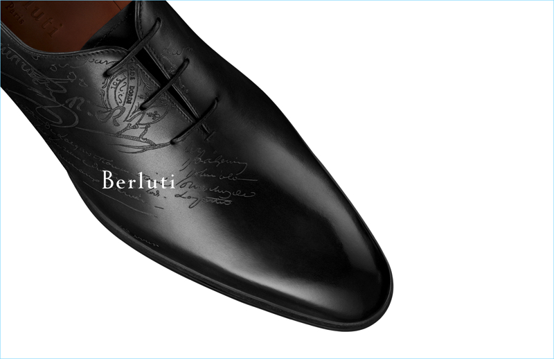 Showcasing a classic, Berluti brings attention to its Alessandro Oxford shoe for fall-winter 2017.