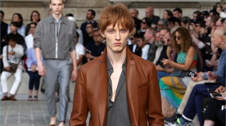 Berluti Plays It Cool for Spring ’18 Collection