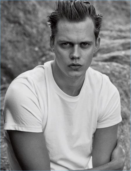 Bill Skarsgard 2017 Interview Magazine Photo Shoot 002