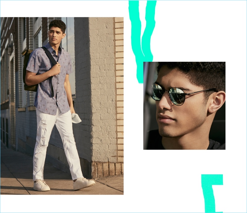 Venice Vibes: Torin Verdone Models Summer Outfits from Bloomingdale's – The  Fashionisto