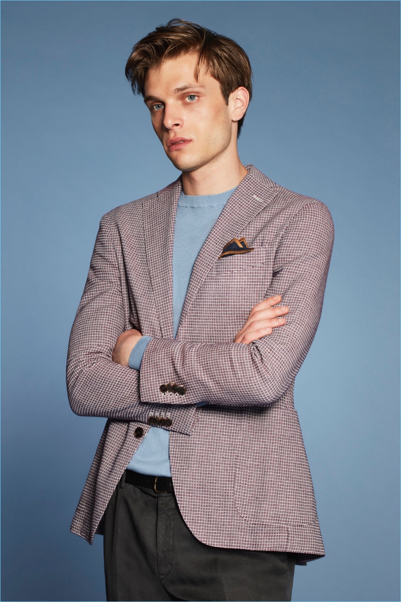 Boglioli 2018 Spring Summer Mens Collection Lookbook 004