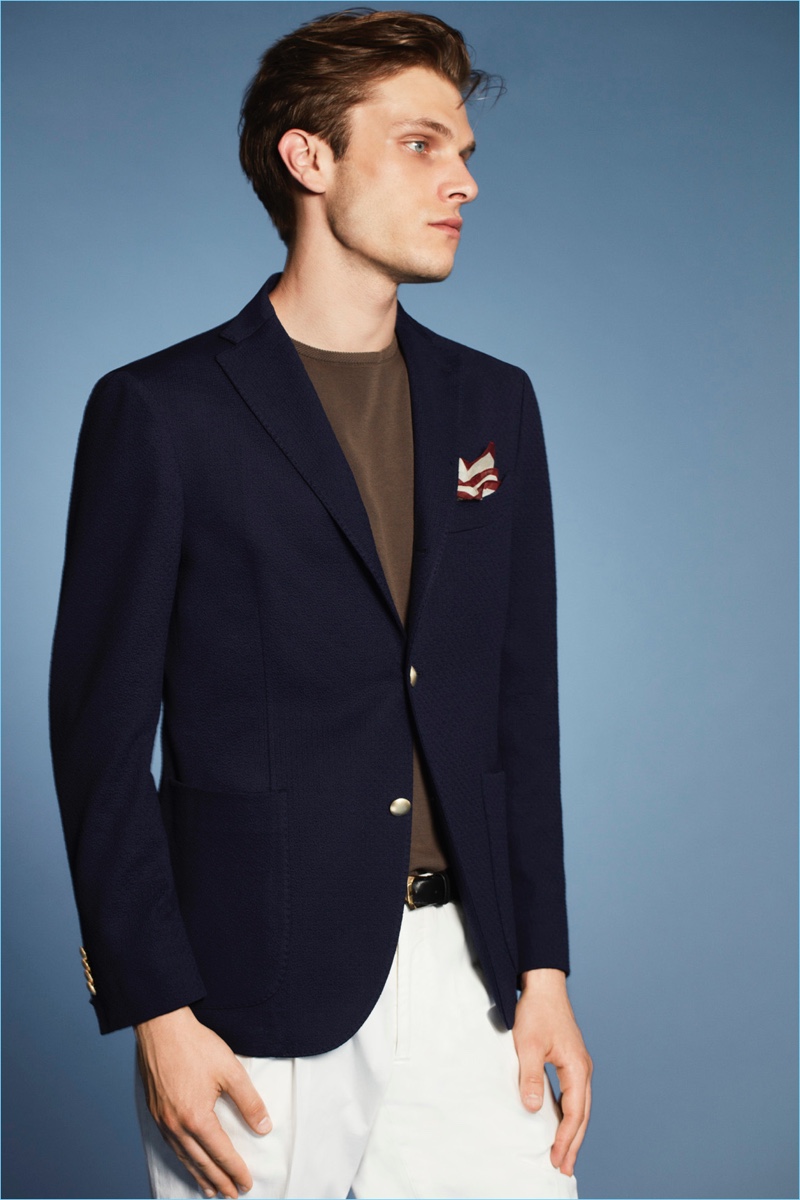 Boglioli 2018 Spring Summer Mens Collection Lookbook 006