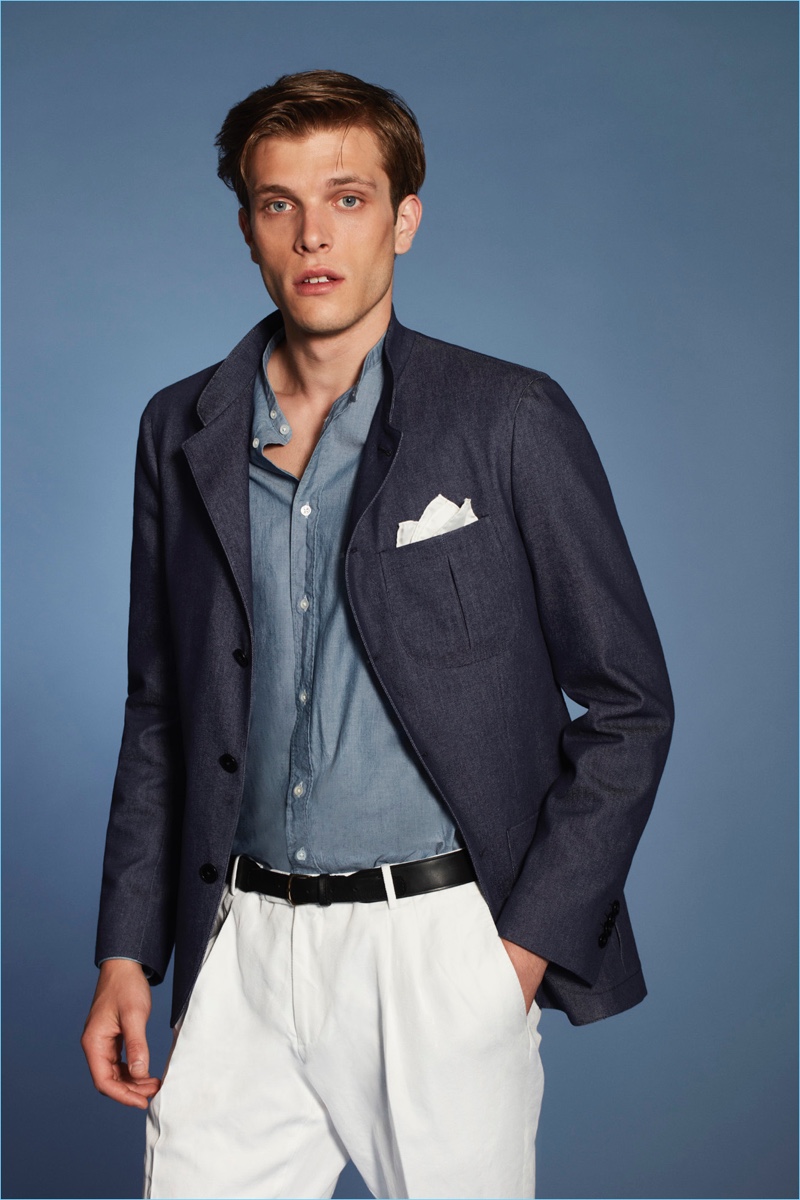 Boglioli presents its spring-summer 2018 men's collection.