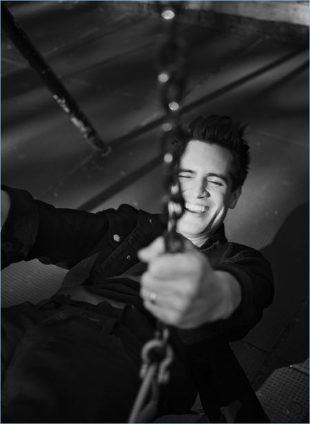 Brendon Urie 2017 Interview Magazine Photo Shoot 003