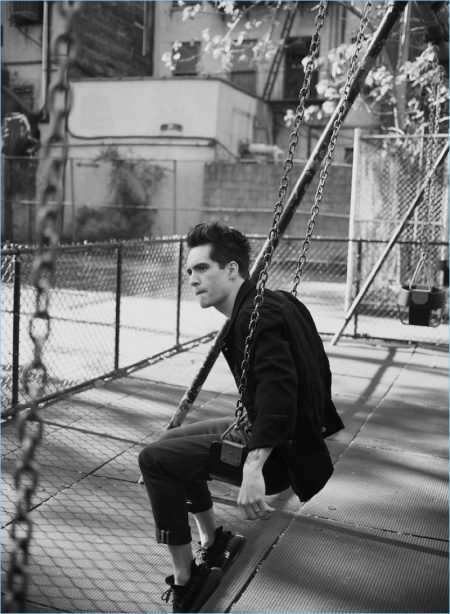 Brendon Urie 2017 Interview Magazine Photo Shoot 005