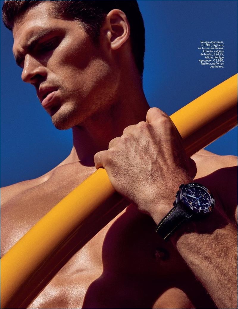 Hot in the City: Brian Shimansky Takes to Lisbon for GQ Portugal