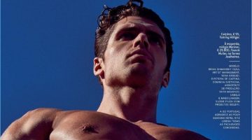 Hot in the City: Brian Shimansky Takes to Lisbon for GQ Portugal