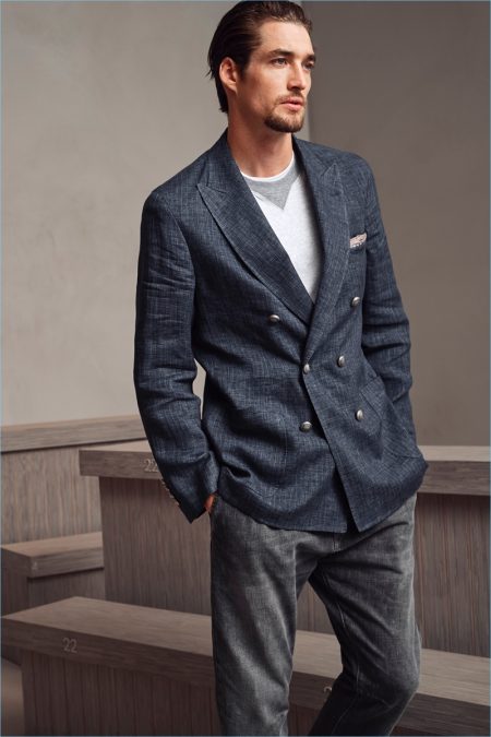 Brunello Cucinelli 2018 Spring Summer Mens Collection Lookbook 002