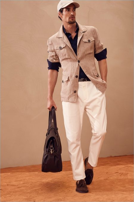 Brunello Cucinelli 2018 Spring Summer Mens Collection Lookbook 003