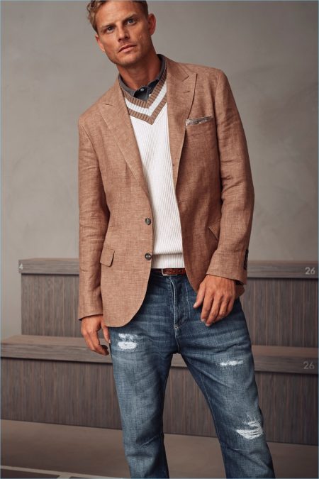 Brunello Cucinelli Spring/Summer 2018 Men’s Collection Lookbook